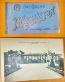 F668-Album vechi artistic MALMAISON NAPOLEON 20 foto mari 20/11,5 cm.