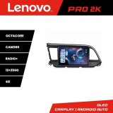 Navigatie Android Hyundai Elantra 2018+ Lenovo QLED 2K 12GB+256GB
