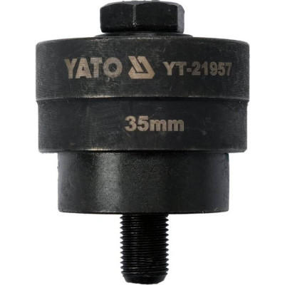 YATO Dispozitiv pentru perforat tabla, diametru 35 mm foto