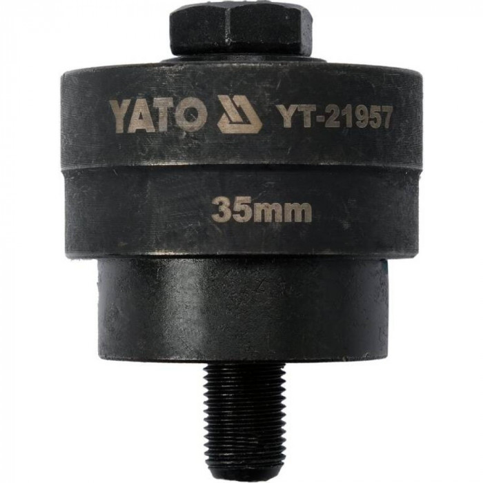 YATO Dispozitiv pentru perforat tabla, diametru 35 mm
