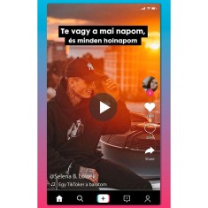 Te vagy a mai napom, &eacute;s minden holnapom - Egy TikToker a bar&aacute;tom - Selena B. Lowell