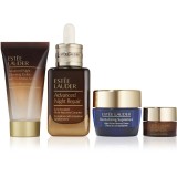 Est&eacute;e Lauder Holiday The Lift And Glow Routine set cadou pentru un efect anti-rid complet