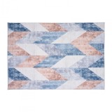 Covor printat, DEVON 200x300 cm, lavabil cu spate antialunecare, inaltime fir 3mm