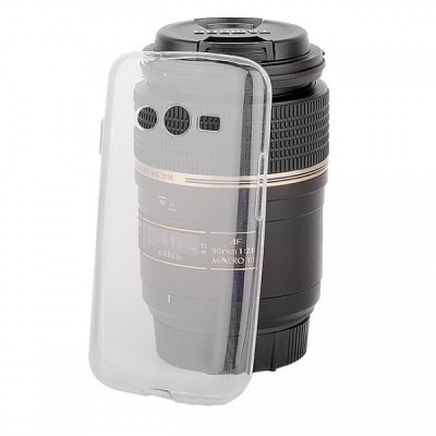 Husa SAMSUNG Galaxy S Duos (S7562/S7560) - Ultra Slim (Transparent) foto