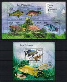 COMORE 2011- Pesti / set complet MNH ( bloc+colita)