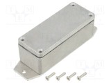Carcasă universală HAMMOND 36mm X 90mm Y 30mm Z cu lame de fixare
