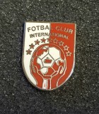 Insigna fotbal - FC INTERNATIONAL CURTEA de ARGES