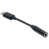 Adaptor Audio Digital MTP USB Type C Tata la Jack 3.5mm Mama, Negru