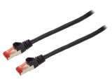 Patch cord Cat 6 S/FTP 10m RJ45 Goobay - Cablu ecranat de calitate