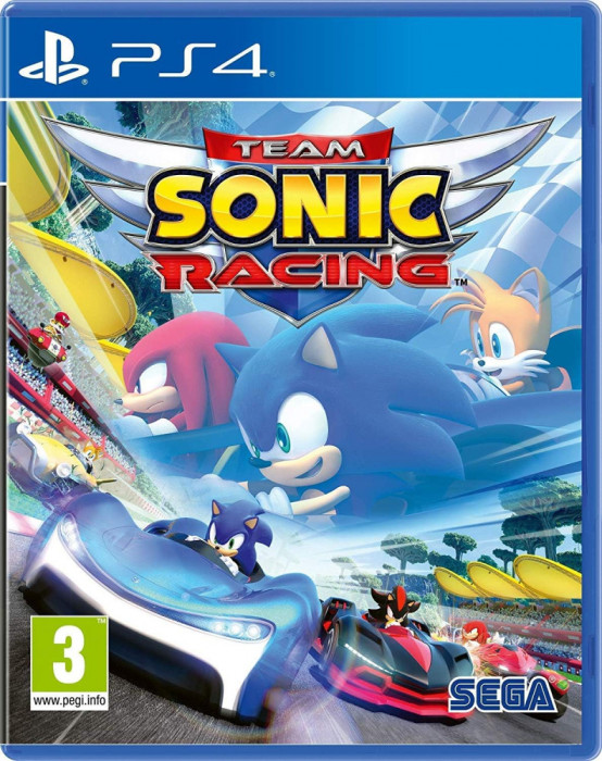 Echipa Sonic Racing (PS4) PlayStation4
