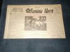 ZIARUL ROMANIA LIBERA 20 IULIE 1950 RAZBOI COREEA