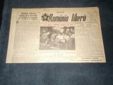 ZIARUL ROMANIA LIBERA 20 IULIE 1950 RAZBOI COREEA