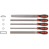 Cumpara ieftin Pile raspel 8&quot;, 5 buc / set