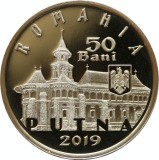 Romania 50 Bani 2019 - Manastirea Putna, PROOF KM-New UNC !!!