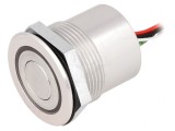 Comutator Anti-Vandalism 2 Poz SPST-NO 0.05A 24VDC IP65