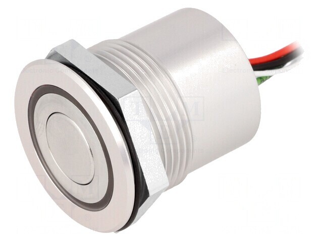 Comutator Anti-Vandalism 2 Poz SPST-NO 0.05A 24VDC IP65