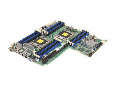 Placa de baza server Supermicro X9DRW-iF Socket 2011 DDR3 foto