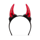 Coronita de Par de Halloween - Diavol