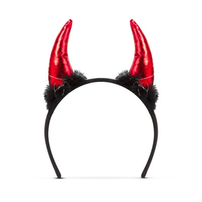 Coronita de Par de Halloween - Diavol foto