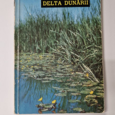 Ghid Delta Dunarii colectia Orase si Privelisti editura Meridiane 1963