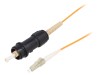 Patch Cord Fibră Optică Simplex Multimod Baionetă