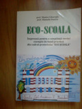 a6 Eco Scoala - Prof. Monica Gheorghe