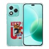 Husa antisoc pentru honor 400 lite - airbag tpu, col&Egrave;uri ranforsate - keep it up
