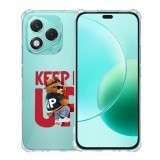 Husa antisoc pentru honor 400 lite - airbag tpu, col&Egrave;uri ranforsate - keep it up