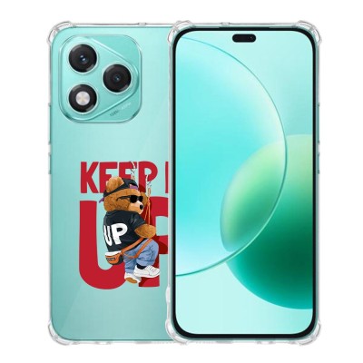 Husa antisoc pentru honor 400 lite - airbag tpu, col&amp;Egrave;uri ranforsate - keep it up foto