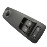 Bloc comenzi Geamuri compatibil Fiat Ducato Peugeot Boxer CItroen Jumper 735421419 735487419 Cu reglaj Oglinzi Silver