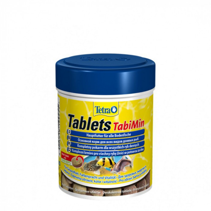 Tetra Tablets Tabi Min 275 tabl. 85g/150ml