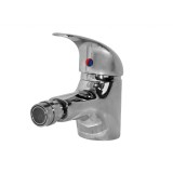Baterie pentru bideu Top Chrome, monocomanda, finisaj cromat