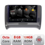 Navigatie Audi TT 2004-2011 Quad Core 5960Pro-078 Android Octa Core Qualcomm 2K Qled 8+128 DTS DSP 360 4G Optical CarStore Technology