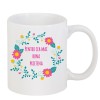 Cana alba personalizata &quot;Cea mai buna prietena&quot;, INOVATIX&reg;. 330ml, Oem