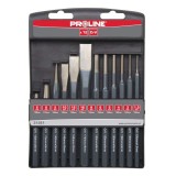 Set Dalti-dornuri-punctatoare Cr-va Pentru Metal - 12p.