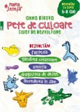 Pete De Culoare. Caiet De Dezvoltare. Desenam Cu Copiii - 5-8 Ani, Anna Bikova - Editura Paralela 45