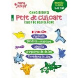 Pete De Culoare. Caiet De Dezvoltare. Desenam Cu Copiii - 5-8 Ani, Anna Bikova - Editura Paralela 45