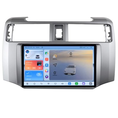 Navigatie Toyota 4runner 2009-2019 Android ecran Qled 2K Octa core 8+128 KIT-4runner+EDT-E409V3 CarStore Technology foto