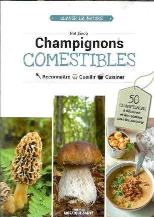 Champignons comestibles - Nat Sinob
