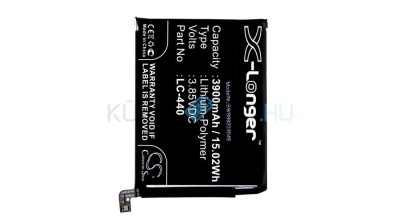 Baterie de telefon mobil VHBW Nokia LC-440 - 3900mAh, 3.85V, Li-polymer foto