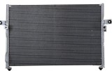 Condensator climatizare AC Hyundai H1/Starex 08, motor: 2.4, 2.5 Crdi, 2.5 D, 2.5 TD, Condenser fara uscator, 630 x370x18, miez si rezervor din