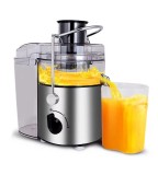 Cumpara ieftin Storcător de fructe și legume WAINER CJ01, 1000W, 2 viteze + Pulse, tub alimentare 65mm, recipient pulpă 1L, cană suc 600ml, corp inox, sită inox, pro