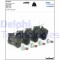 DELPHI LP2254 set placute frana,frana disc