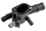 Carcasa termostat cu senzor Vw Golf 5 1.6, 1.9 Tdi, 2.0 Sdi 2004-2008, Caddy 3 1.9 Tdi, 2.0 Sdi 2004-2010, Skoda Superb 2 1.9 Tdi, Roomster 1, 4 Tdi,