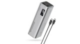 Baterie externă Cuktech CUKP200XGLGR 100W 20000mAh 2 x USB-C 1 x USB-A - gri