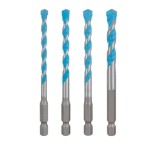 BOSCH Set 4 burghie EXPERT MultiConstruction, diametre 5.5/6/7/8 mm, prindere HEX-9