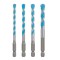 BOSCH Set 4 burghie EXPERT MultiConstruction, diametre 5.5/6/7/8 mm, prindere HEX-9