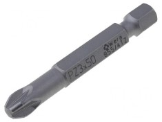 Capăt Șurubelniță Pozidriv PZ3 50mm TORSION