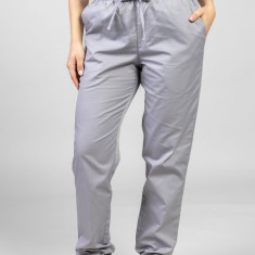 Pantaloni Gri Unisex Poplin 160g Alessi - 2XL