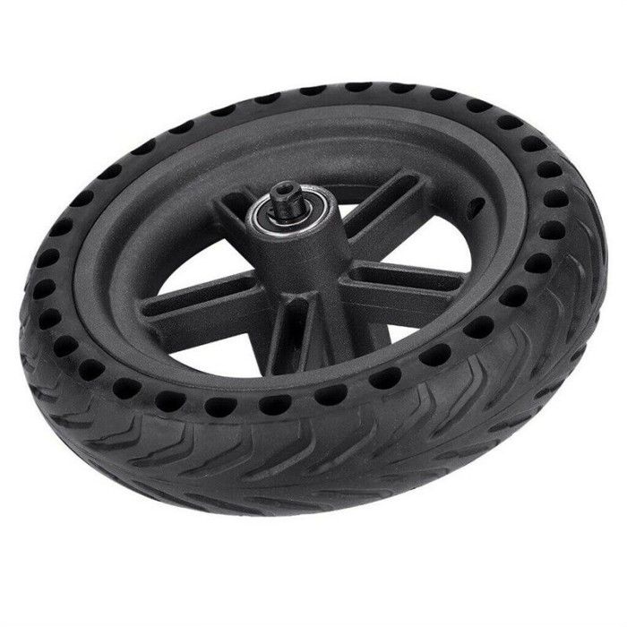 Roata spate 8.5 inch trotineta electrica Xiaomi M365 Pro / Pro 2 cu cauciuc plin